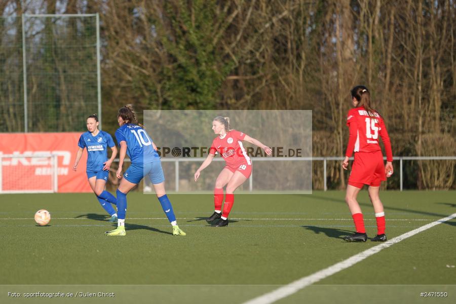 sport, action, SCS, SC Sand 2, Offenbach, OFC, Kickers Offenbach, KR2 (SANA Sportpark), Fussball, Frauen Regionalliga Süd, DFB, 16.03.2025, 15. Spieltag - Bild-ID: 2471550