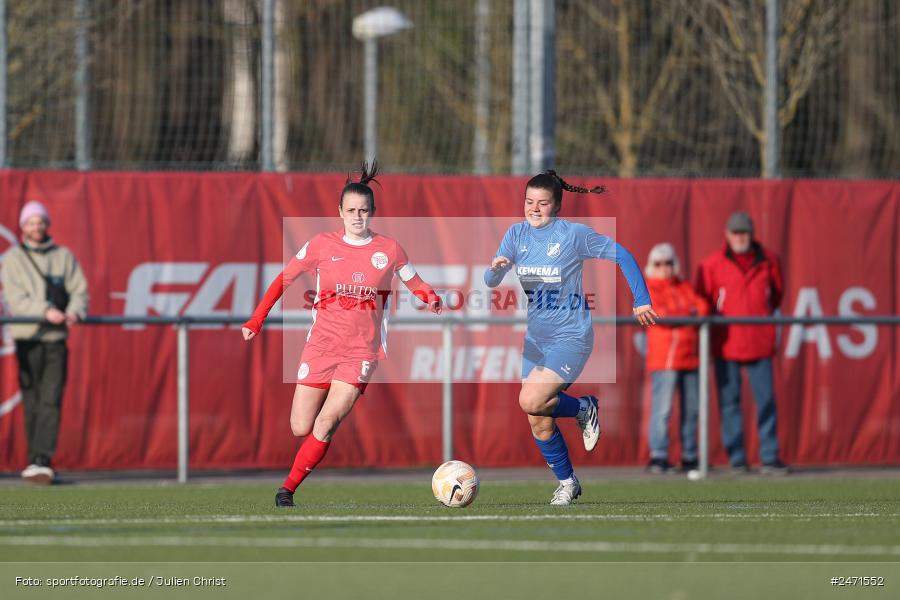sport, action, SCS, SC Sand 2, Offenbach, OFC, Kickers Offenbach, KR2 (SANA Sportpark), Fussball, Frauen Regionalliga Süd, DFB, 16.03.2025, 15. Spieltag - Bild-ID: 2471552