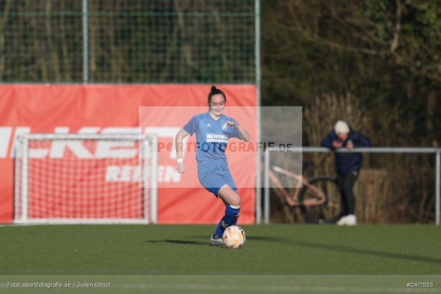 sport, action, SCS, SC Sand 2, Offenbach, OFC, Kickers Offenbach, KR2 (SANA Sportpark), Fussball, Frauen Regionalliga Süd, DFB, 16.03.2025, 15. Spieltag - Bild-ID: 2471555
