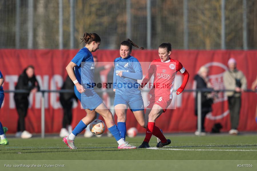 sport, action, SCS, SC Sand 2, Offenbach, OFC, Kickers Offenbach, KR2 (SANA Sportpark), Fussball, Frauen Regionalliga Süd, DFB, 16.03.2025, 15. Spieltag - Bild-ID: 2471556