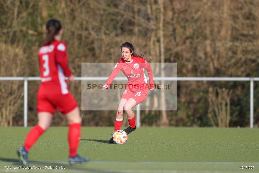 sport, action, SCS, SC Sand 2, Offenbach, OFC, Kickers Offenbach, KR2 (SANA Sportpark), Fussball, Frauen Regionalliga Süd, DFB, 16.03.2025, 15. Spieltag - Bild-ID: 2471557