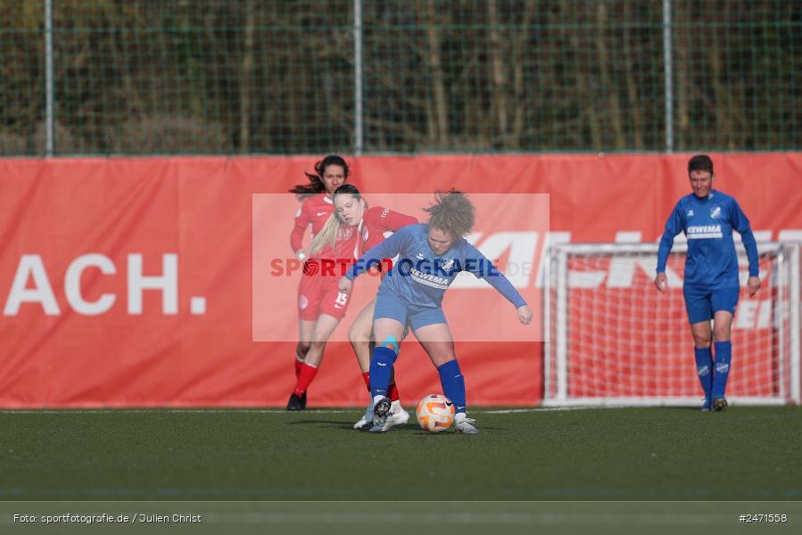 sport, action, SCS, SC Sand 2, Offenbach, OFC, Kickers Offenbach, KR2 (SANA Sportpark), Fussball, Frauen Regionalliga Süd, DFB, 16.03.2025, 15. Spieltag - Bild-ID: 2471558