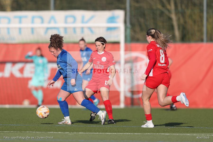 sport, action, SCS, SC Sand 2, Offenbach, OFC, Kickers Offenbach, KR2 (SANA Sportpark), Fussball, Frauen Regionalliga Süd, DFB, 16.03.2025, 15. Spieltag - Bild-ID: 2471563 sport, action, SCS, SC Sand 2, Offenbach, OFC, Kickers Offenbach, KR2 (SANA Sportpark), Fussball, Frauen Regionalliga Süd, DFB, 16.03.2025, 15. Spieltag - Bild-ID: 2471563