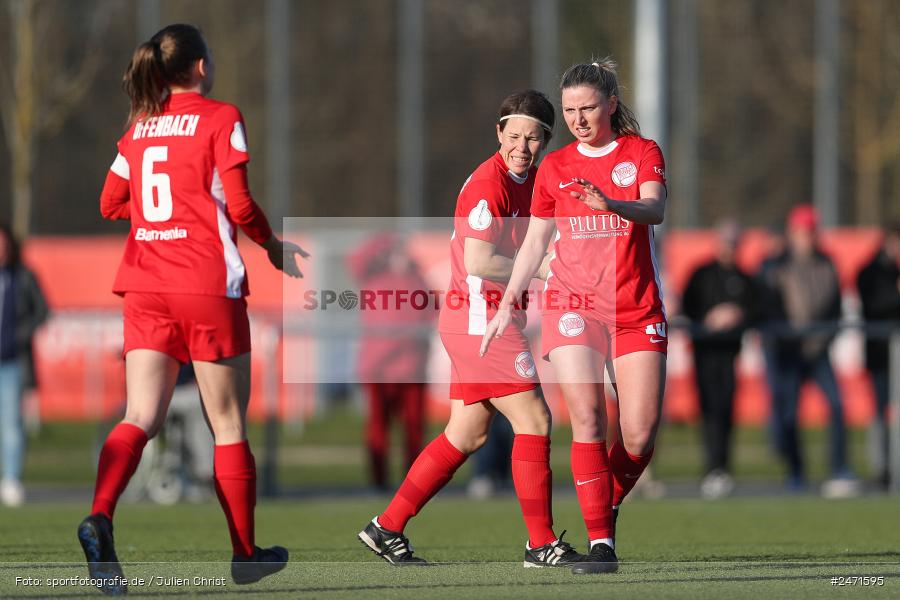 sport, action, SCS, SC Sand 2, Offenbach, OFC, Kickers Offenbach, KR2 (SANA Sportpark), Fussball, Frauen Regionalliga Süd, DFB, 16.03.2025, 15. Spieltag - Bild-ID: 2471595 sport, action, SCS, SC Sand 2, Offenbach, OFC, Kickers Offenbach, KR2 (SANA Sportpark), Fussball, Frauen Regionalliga Süd, DFB, 16.03.2025, 15. Spieltag - Bild-ID: 2471595