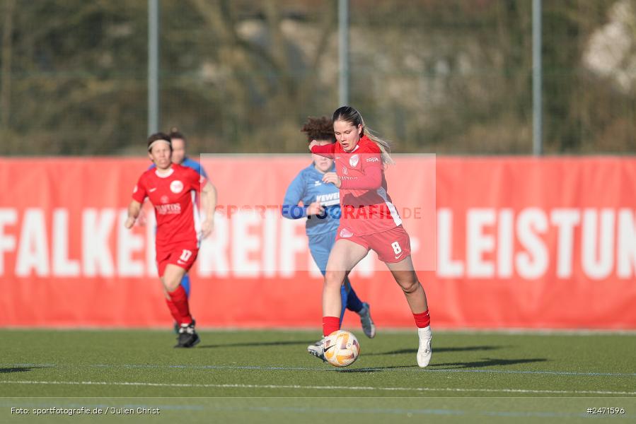 sport, action, SCS, SC Sand 2, Offenbach, OFC, Kickers Offenbach, KR2 (SANA Sportpark), Fussball, Frauen Regionalliga Süd, DFB, 16.03.2025, 15. Spieltag - Bild-ID: 2471596