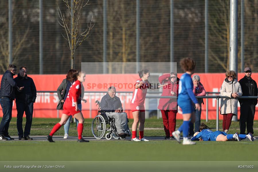 sport, action, SCS, SC Sand 2, Offenbach, OFC, Kickers Offenbach, KR2 (SANA Sportpark), Fussball, Frauen Regionalliga Süd, DFB, 16.03.2025, 15. Spieltag - Bild-ID: 2471602