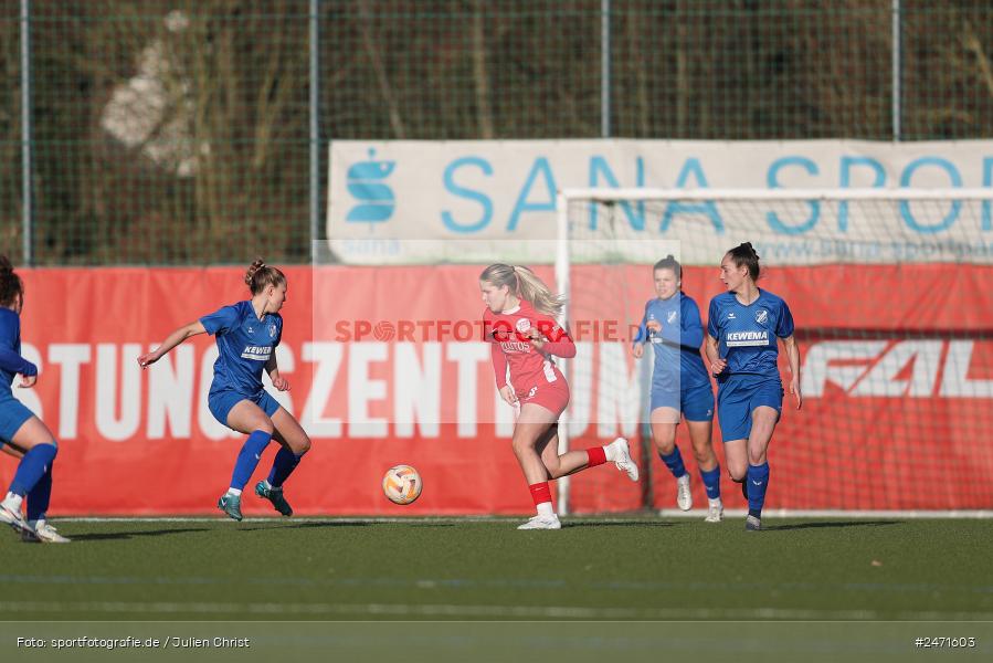 sport, action, SCS, SC Sand 2, Offenbach, OFC, Kickers Offenbach, KR2 (SANA Sportpark), Fussball, Frauen Regionalliga Süd, DFB, 16.03.2025, 15. Spieltag - Bild-ID: 2471603