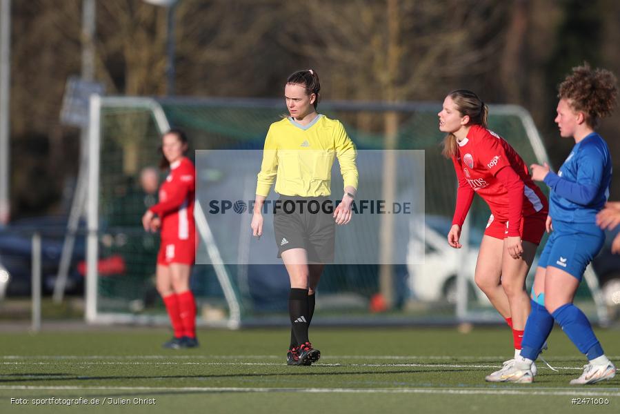 sport, action, SCS, SC Sand 2, Offenbach, OFC, Kickers Offenbach, KR2 (SANA Sportpark), Fussball, Frauen Regionalliga Süd, DFB, 16.03.2025, 15. Spieltag - Bild-ID: 2471606