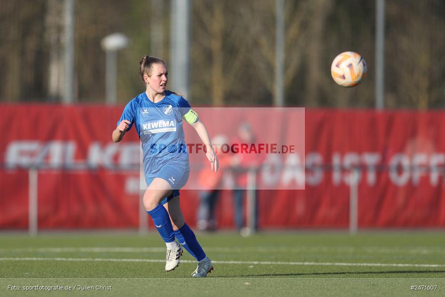 sport, action, SCS, SC Sand 2, Offenbach, OFC, Kickers Offenbach, KR2 (SANA Sportpark), Fussball, Frauen Regionalliga Süd, DFB, 16.03.2025, 15. Spieltag - Bild-ID: 2471607