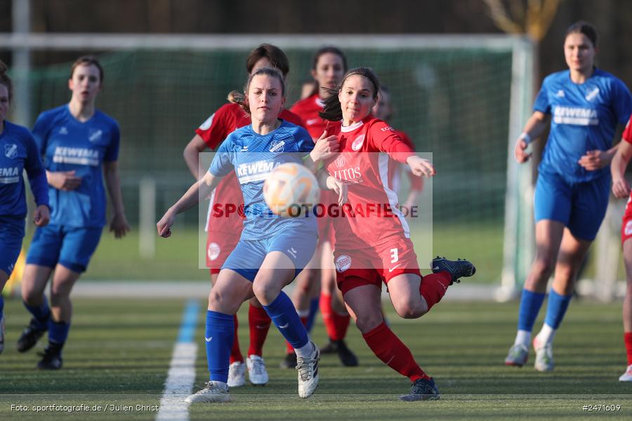 sport, action, SCS, SC Sand 2, Offenbach, OFC, Kickers Offenbach, KR2 (SANA Sportpark), Fussball, Frauen Regionalliga Süd, DFB, 16.03.2025, 15. Spieltag - Bild-ID: 2471609