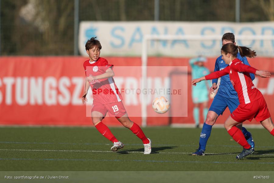 sport, action, SCS, SC Sand 2, Offenbach, OFC, Kickers Offenbach, KR2 (SANA Sportpark), Fussball, Frauen Regionalliga Süd, DFB, 16.03.2025, 15. Spieltag - Bild-ID: 2471610