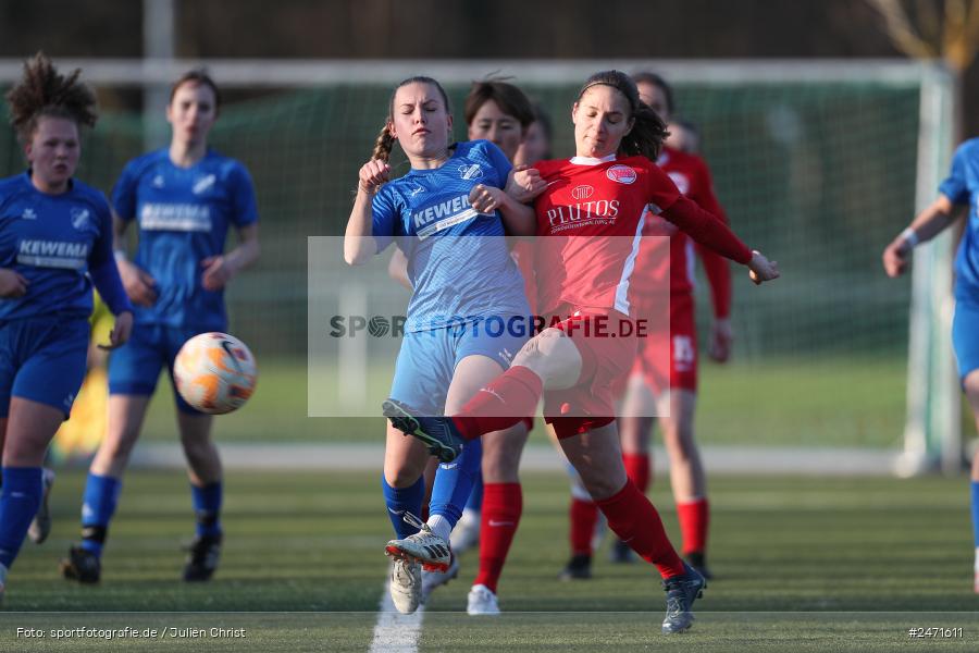 sport, action, SCS, SC Sand 2, Offenbach, OFC, Kickers Offenbach, KR2 (SANA Sportpark), Fussball, Frauen Regionalliga Süd, DFB, 16.03.2025, 15. Spieltag - Bild-ID: 2471611