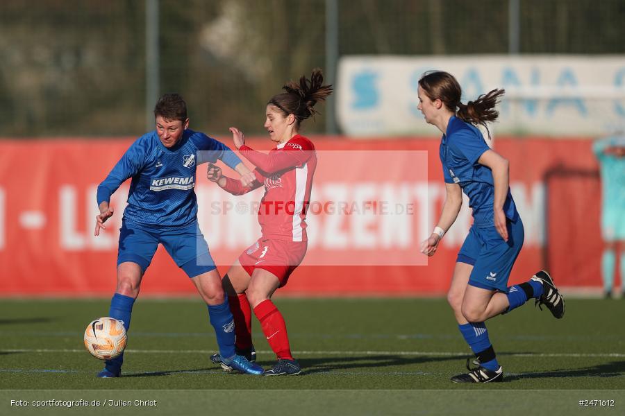 sport, action, SCS, SC Sand 2, Offenbach, OFC, Kickers Offenbach, KR2 (SANA Sportpark), Fussball, Frauen Regionalliga Süd, DFB, 16.03.2025, 15. Spieltag - Bild-ID: 2471612