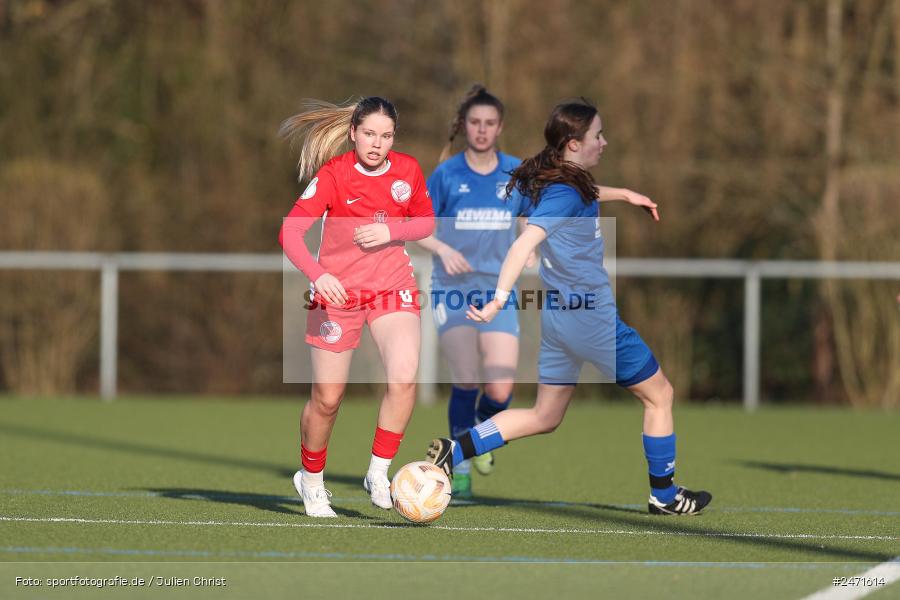 sport, action, SCS, SC Sand 2, Offenbach, OFC, Kickers Offenbach, KR2 (SANA Sportpark), Fussball, Frauen Regionalliga Süd, DFB, 16.03.2025, 15. Spieltag - Bild-ID: 2471614