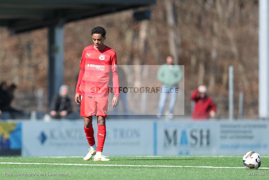 sport, action, SV Rot-Weiss Walldorf, RWW, Mörfelden-Walldorf, KR1, Fussball, FC Erzgebirge Aue, DFB Nachwuchsliga U19, DFB, AUE, 6. Spieltag, 16.03.2025 - Bild-ID: 2471632 sport, action, SV Rot-Weiss Walldorf, RWW, Mörfelden-Walldorf, KR1, Fussball, FC Erzgebirge Aue, DFB Nachwuchsliga U19, DFB, AUE, 6. Spieltag, 16.03.2025 - Bild-ID: 2471632