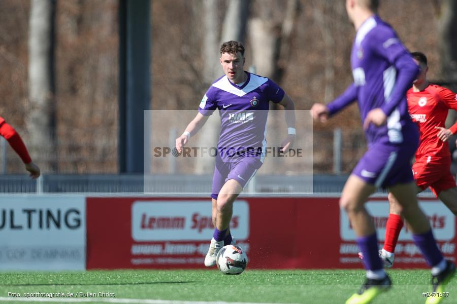 sport, action, SV Rot-Weiss Walldorf, RWW, Mörfelden-Walldorf, KR1, Fussball, FC Erzgebirge Aue, DFB Nachwuchsliga U19, DFB, AUE, 6. Spieltag, 16.03.2025 - Bild-ID: 2471637 sport, action, SV Rot-Weiss Walldorf, RWW, Mörfelden-Walldorf, KR1, Fussball, FC Erzgebirge Aue, DFB Nachwuchsliga U19, DFB, AUE, 6. Spieltag, 16.03.2025 - Bild-ID: 2471637