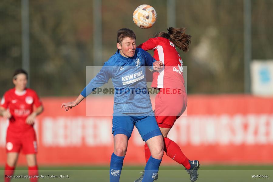 sport, action, SCS, SC Sand 2, Offenbach, OFC, Kickers Offenbach, KR2 (SANA Sportpark), Fussball, Frauen Regionalliga Süd, DFB, 16.03.2025, 15. Spieltag - Bild-ID: 2471666