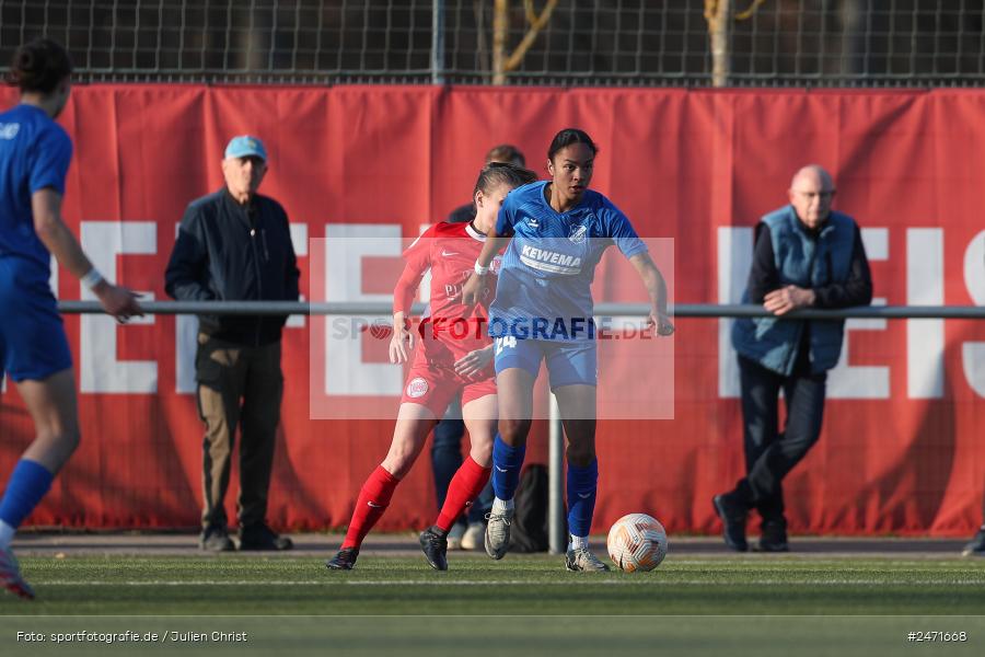 sport, action, SCS, SC Sand 2, Offenbach, OFC, Kickers Offenbach, KR2 (SANA Sportpark), Fussball, Frauen Regionalliga Süd, DFB, 16.03.2025, 15. Spieltag - Bild-ID: 2471668