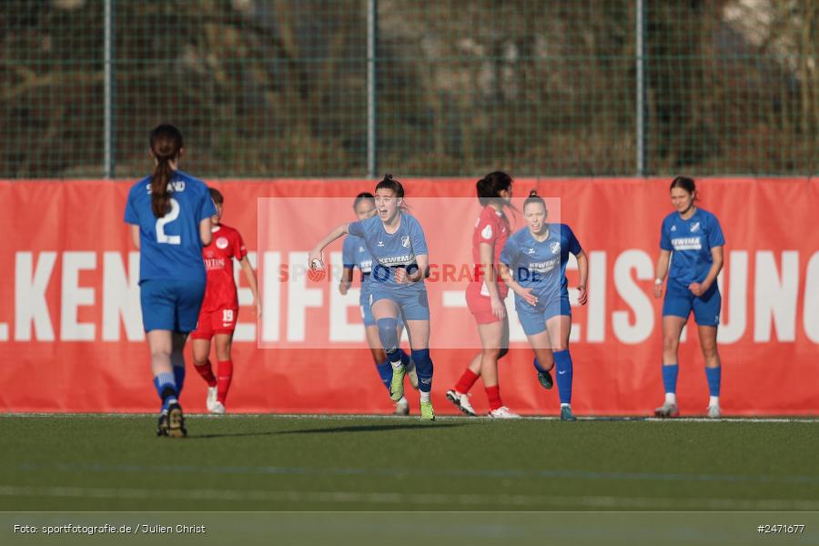 sport, action, SCS, SC Sand 2, Offenbach, OFC, Kickers Offenbach, KR2 (SANA Sportpark), Fussball, Frauen Regionalliga Süd, DFB, 16.03.2025, 15. Spieltag - Bild-ID: 2471677
