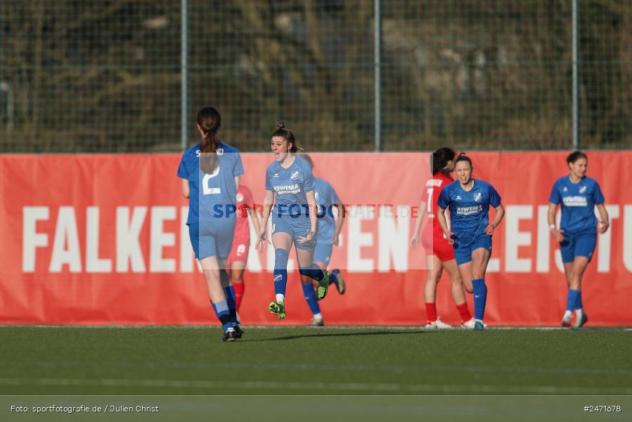 sport, action, SCS, SC Sand 2, Offenbach, OFC, Kickers Offenbach, KR2 (SANA Sportpark), Fussball, Frauen Regionalliga Süd, DFB, 16.03.2025, 15. Spieltag - Bild-ID: 2471678