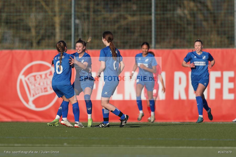 sport, action, SCS, SC Sand 2, Offenbach, OFC, Kickers Offenbach, KR2 (SANA Sportpark), Fussball, Frauen Regionalliga Süd, DFB, 16.03.2025, 15. Spieltag - Bild-ID: 2471679