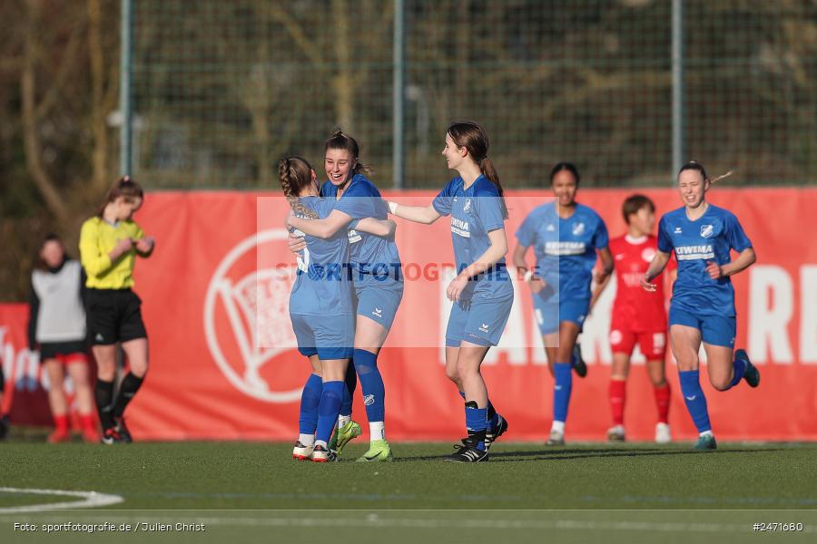 sport, action, SCS, SC Sand 2, Offenbach, OFC, Kickers Offenbach, KR2 (SANA Sportpark), Fussball, Frauen Regionalliga Süd, DFB, 16.03.2025, 15. Spieltag - Bild-ID: 2471680