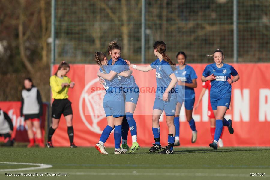 sport, action, SCS, SC Sand 2, Offenbach, OFC, Kickers Offenbach, KR2 (SANA Sportpark), Fussball, Frauen Regionalliga Süd, DFB, 16.03.2025, 15. Spieltag - Bild-ID: 2471681