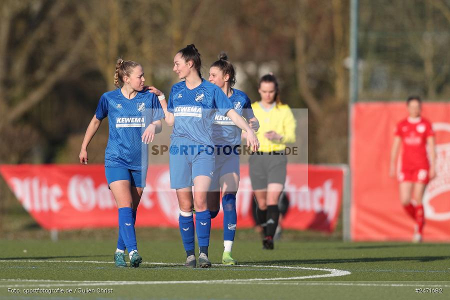 sport, action, SCS, SC Sand 2, Offenbach, OFC, Kickers Offenbach, KR2 (SANA Sportpark), Fussball, Frauen Regionalliga Süd, DFB, 16.03.2025, 15. Spieltag - Bild-ID: 2471682
