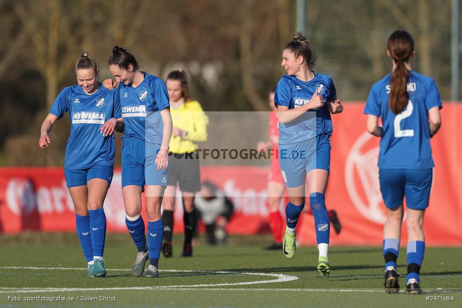 sport, action, SCS, SC Sand 2, Offenbach, OFC, Kickers Offenbach, KR2 (SANA Sportpark), Fussball, Frauen Regionalliga Süd, DFB, 16.03.2025, 15. Spieltag - Bild-ID: 2471684