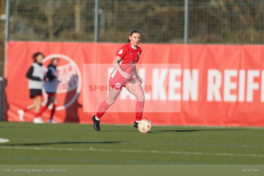 sport, action, SCS, SC Sand 2, Offenbach, OFC, Kickers Offenbach, KR2 (SANA Sportpark), Fussball, Frauen Regionalliga Süd, DFB, 16.03.2025, 15. Spieltag - Bild-ID: 2471685