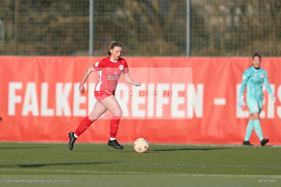 sport, action, SCS, SC Sand 2, Offenbach, OFC, Kickers Offenbach, KR2 (SANA Sportpark), Fussball, Frauen Regionalliga Süd, DFB, 16.03.2025, 15. Spieltag - Bild-ID: 2471686