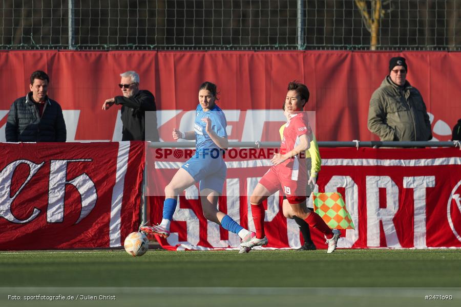 sport, action, SCS, SC Sand 2, Offenbach, OFC, Kickers Offenbach, KR2 (SANA Sportpark), Fussball, Frauen Regionalliga Süd, DFB, 16.03.2025, 15. Spieltag - Bild-ID: 2471690