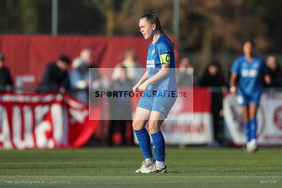 sport, action, SCS, SC Sand 2, Offenbach, OFC, Kickers Offenbach, KR2 (SANA Sportpark), Fussball, Frauen Regionalliga Süd, DFB, 16.03.2025, 15. Spieltag - Bild-ID: 2471742