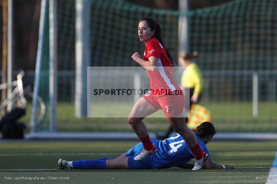 sport, action, SCS, SC Sand 2, Offenbach, OFC, Kickers Offenbach, KR2 (SANA Sportpark), Fussball, Frauen Regionalliga Süd, DFB, 16.03.2025, 15. Spieltag - Bild-ID: 2471743