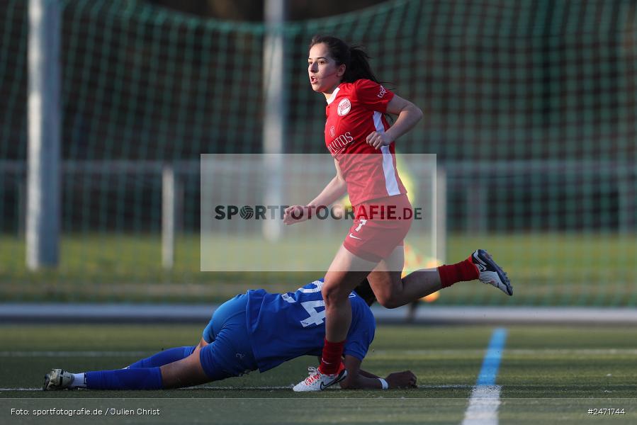 sport, action, SCS, SC Sand 2, Offenbach, OFC, Kickers Offenbach, KR2 (SANA Sportpark), Fussball, Frauen Regionalliga Süd, DFB, 16.03.2025, 15. Spieltag - Bild-ID: 2471744