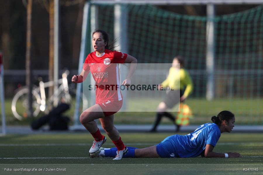 sport, action, SCS, SC Sand 2, Offenbach, OFC, Kickers Offenbach, KR2 (SANA Sportpark), Fussball, Frauen Regionalliga Süd, DFB, 16.03.2025, 15. Spieltag - Bild-ID: 2471745