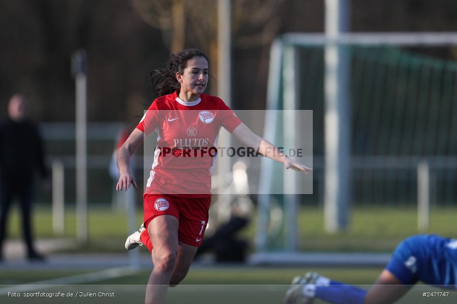 sport, action, SCS, SC Sand 2, Offenbach, OFC, Kickers Offenbach, KR2 (SANA Sportpark), Fussball, Frauen Regionalliga Süd, DFB, 16.03.2025, 15. Spieltag - Bild-ID: 2471747