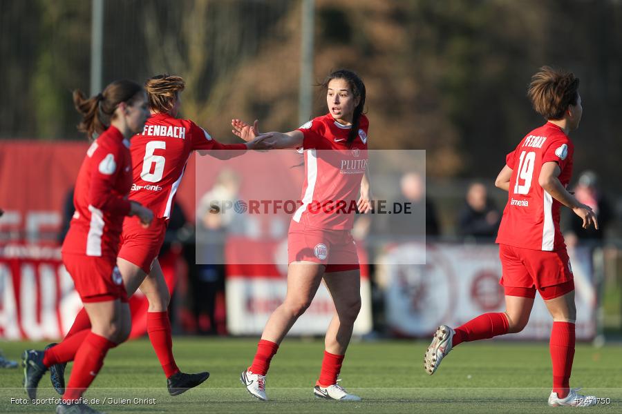 sport, action, SCS, SC Sand 2, Offenbach, OFC, Kickers Offenbach, KR2 (SANA Sportpark), Fussball, Frauen Regionalliga Süd, DFB, 16.03.2025, 15. Spieltag - Bild-ID: 2471750