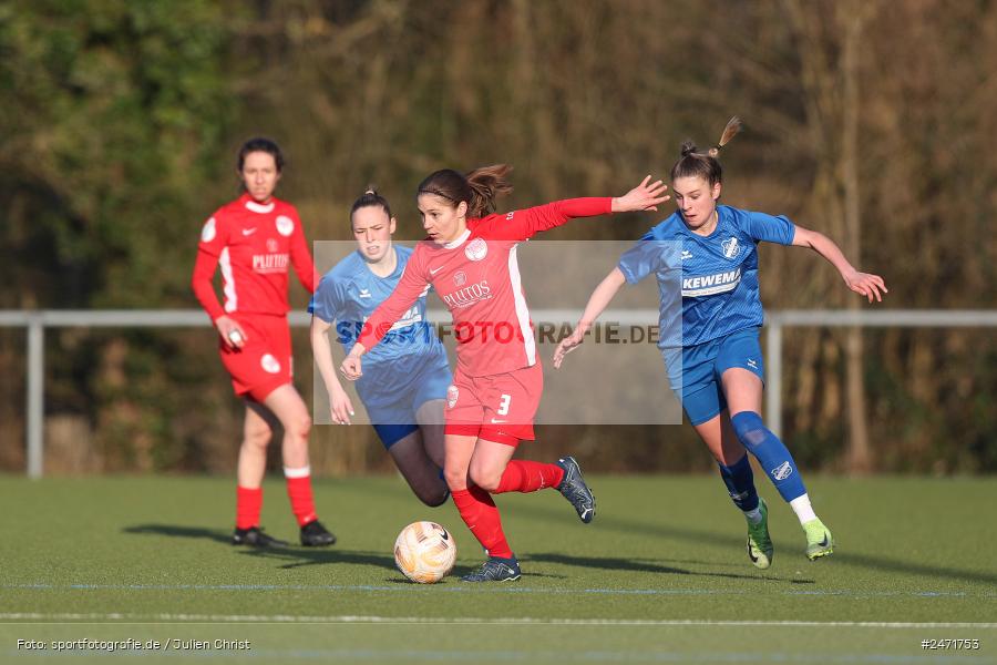 sport, action, SCS, SC Sand 2, Offenbach, OFC, Kickers Offenbach, KR2 (SANA Sportpark), Fussball, Frauen Regionalliga Süd, DFB, 16.03.2025, 15. Spieltag - Bild-ID: 2471753