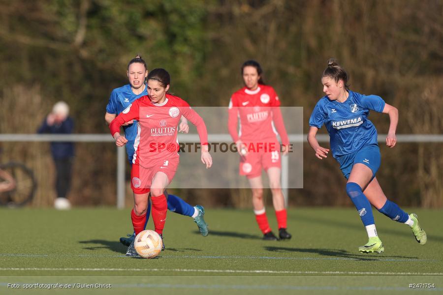 sport, action, SCS, SC Sand 2, Offenbach, OFC, Kickers Offenbach, KR2 (SANA Sportpark), Fussball, Frauen Regionalliga Süd, DFB, 16.03.2025, 15. Spieltag - Bild-ID: 2471754