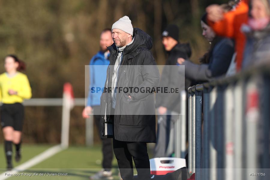 sport, action, SCS, SC Sand 2, Offenbach, OFC, Kickers Offenbach, KR2 (SANA Sportpark), Fussball, Frauen Regionalliga Süd, DFB, 16.03.2025, 15. Spieltag - Bild-ID: 2471756