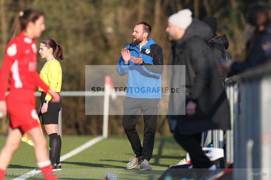 sport, action, SCS, SC Sand 2, Offenbach, OFC, Kickers Offenbach, KR2 (SANA Sportpark), Fussball, Frauen Regionalliga Süd, DFB, 16.03.2025, 15. Spieltag - Bild-ID: 2471757