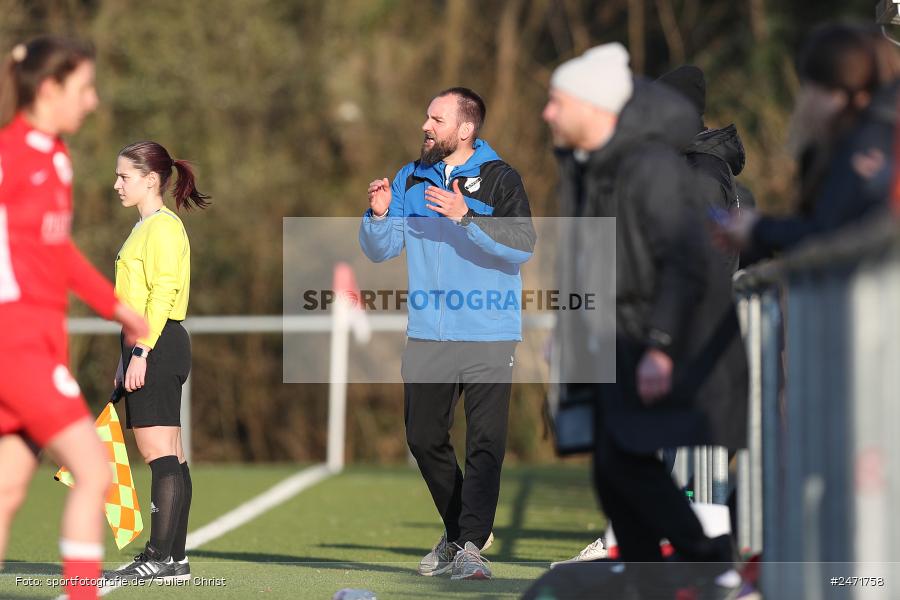 sport, action, SCS, SC Sand 2, Offenbach, OFC, Kickers Offenbach, KR2 (SANA Sportpark), Fussball, Frauen Regionalliga Süd, DFB, 16.03.2025, 15. Spieltag - Bild-ID: 2471758
