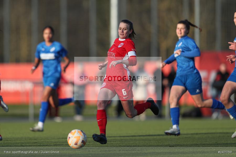sport, action, SCS, SC Sand 2, Offenbach, OFC, Kickers Offenbach, KR2 (SANA Sportpark), Fussball, Frauen Regionalliga Süd, DFB, 16.03.2025, 15. Spieltag - Bild-ID: 2471759