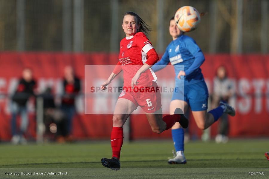 sport, action, SCS, SC Sand 2, Offenbach, OFC, Kickers Offenbach, KR2 (SANA Sportpark), Fussball, Frauen Regionalliga Süd, DFB, 16.03.2025, 15. Spieltag - Bild-ID: 2471760