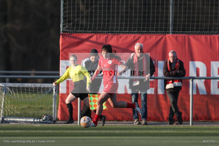 sport, action, SCS, SC Sand 2, Offenbach, OFC, Kickers Offenbach, KR2 (SANA Sportpark), Fussball, Frauen Regionalliga Süd, DFB, 16.03.2025, 15. Spieltag - Bild-ID: 2471761