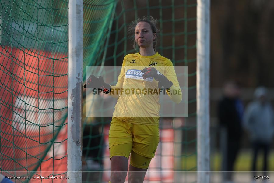 sport, action, SCS, SC Sand 2, Offenbach, OFC, Kickers Offenbach, KR2 (SANA Sportpark), Fussball, Frauen Regionalliga Süd, DFB, 16.03.2025, 15. Spieltag - Bild-ID: 2471762