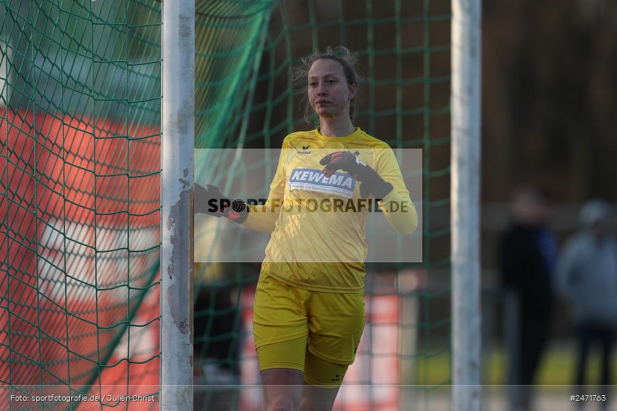 sport, action, SCS, SC Sand 2, Offenbach, OFC, Kickers Offenbach, KR2 (SANA Sportpark), Fussball, Frauen Regionalliga Süd, DFB, 16.03.2025, 15. Spieltag - Bild-ID: 2471763