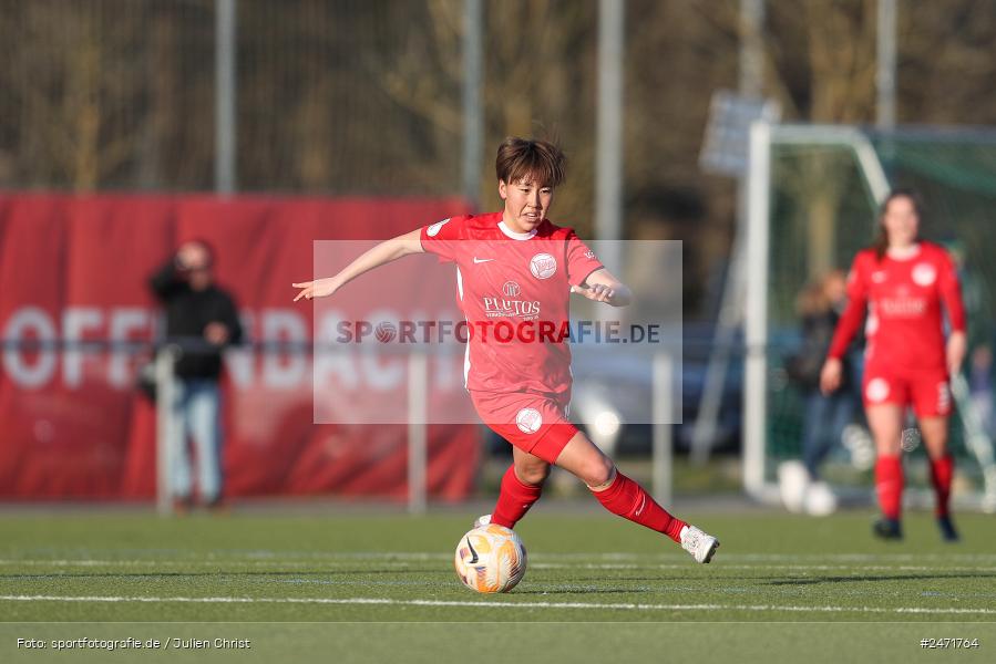 sport, action, SCS, SC Sand 2, Offenbach, OFC, Kickers Offenbach, KR2 (SANA Sportpark), Fussball, Frauen Regionalliga Süd, DFB, 16.03.2025, 15. Spieltag - Bild-ID: 2471764