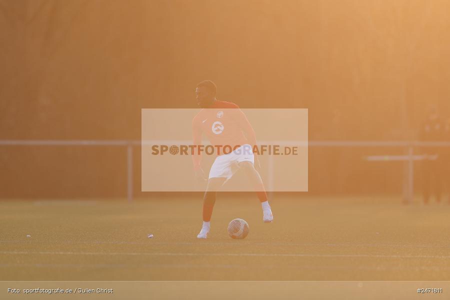sport, action, Verbandsliga Gr. Süd, SG Bornheim/GW Ffm, Offenbach, Kickers Offenbach II, KR2 (SANA Sportpark), HFV, Fussball, 24. Spieltag, 16.03.2025 - Bild-ID: 2471811 sport, action, Verbandsliga Gr. Süd, SG Bornheim/GW Ffm, Offenbach, Kickers Offenbach II, KR2 (SANA Sportpark), HFV, Fussball, 24. Spieltag, 16.03.2025 - Bild-ID: 2471811